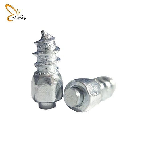 9mm Screw in Tire Stud for Car/Motorbike Aniti-ice Spiker 100pcs/pack