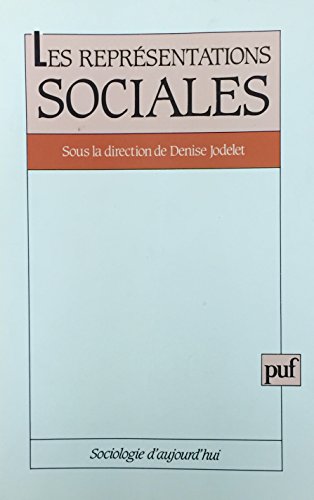 Les Représentations Sociales Télécharger Pdf De Denise - 