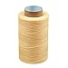 MIUSIE Colorful 284Yards Leather Sewing Waxed Thread-Practical Long Stitching Thread  for Leather Craft DIY/Bookbinding/ Shoe Repairing/Leather Projects