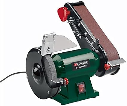 Parkside Psbs 240 B2 Ponceuse A Bande Abrasive Amazon Fr Bricolage