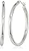 Sterling Silver 3mm Round Tube Hoop Earrings