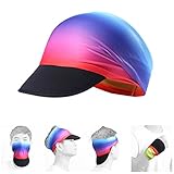 AXBXCX Headband Women Headwrap with Sun Protective Soft Brim Sun Visor Cap Brim