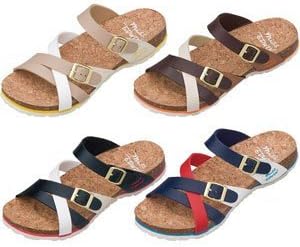 Amazon Co Jp Edwin エドウィン サンダル レディース お取り寄せ商品 サイズ 24 0cm カラー マルチブラウン スポーツ アウトドア