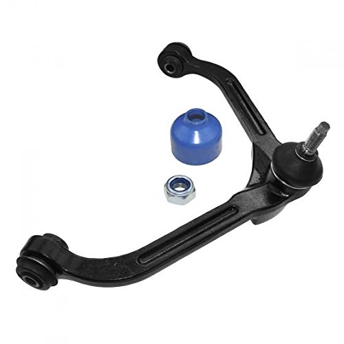 DLZ 4 Pcs Front Suspension Kit-2 Upper Control Arm Ball Joint Assembly 2 Lower Ball Joints Compatible with Jeep Liberty 2002 2003 2004 K3198 K3199 MK3198 MK3199 - Thumbnail 3