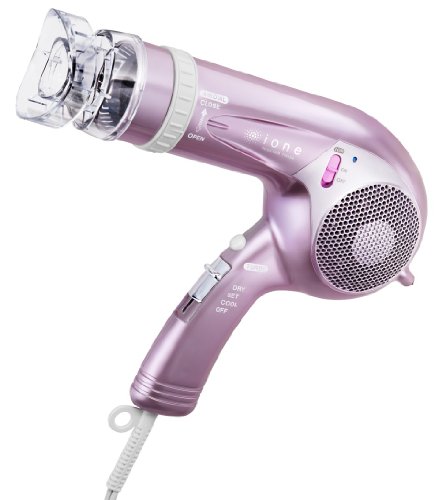 Tescom Ione Negative Ion Hair Dryer Silky Pink Tid134-p