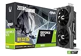 ZOTAC Gaming GeForce GTX 1660 AMP 6GB GDDR5 192-bit Gaming Graphics Card, Super Compact, IceStorm 2.0 Cooling, Wraparound Metal Backplate - ZT-T16600D-10M