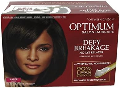 Optimum Care Antibreakage No Lye Relaxer Kit Super Amazon Co Uk