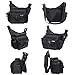 Lifewit Multi-Functional Military Tactical Messenger Bag Large Shoulder Bags Laptop Cross Body Bag Fit Hiking, Outdoor Sports, Daily Service Military Affairs