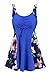 Uhnice Women's Plus Size One Piece Swimdress Skirted Swimsuit Bathing Suits