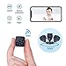 Portable Mini Spy Camera Hidden,1080P Wireless Nanny Camera with Cell Phone App,Night Vision and Motion Detection Remote Monitoring-Security for Pet,Baby,Indoor,Home and Office(Black)