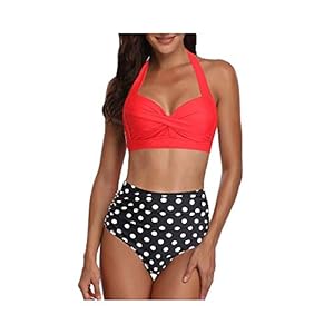 Zomer Sexy Hoge Taille Vrouwen Grote Badpakken Vrouwelijke Strand Bikini Push Up Badmode Bikini’s Set Zwemkleding Bather…
