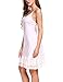 Zeagoo Women's Adjustable Spaghetti Strap Chiffon Ruffle Camisole Dress Extender