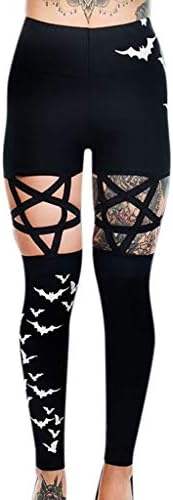 ANJUNIE Women's Workout Sequin Leggings Fitness Sports Gym Running Yoga Athletic Pants