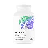 Thorne Research - Basic Nutrients III without Copper and Iron - Comprehensive Multiple Without Copper and Iron - 180 Capsules