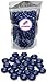 Dark Blue m&m 2lb (2 pound -32oz) Milk Chocolate in sealed stand-up pouch bag