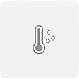 THIRDREALITY Zigbee Temperature and Humidity Sensor Lite,Smart Thermometer and Hygrometer, Hub Required,Compatible with Echo Devices with Zigbee Hub Built-in,Home Assistant,SmartThings,Homey,Hubitat