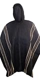 Gamboa Alpaca Poncho - Hooded