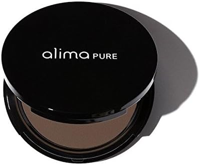 Alima Pure Pressed Foundation with Rosehip Antioxidant Complex - Pressed Powder Foundation - Clove