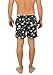 Uzzi Men's Key Largo Swim Shorts Palm Tree Trunks