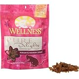 Wellness Pure Delights Turkey and Salmon Jerky Cat Treats