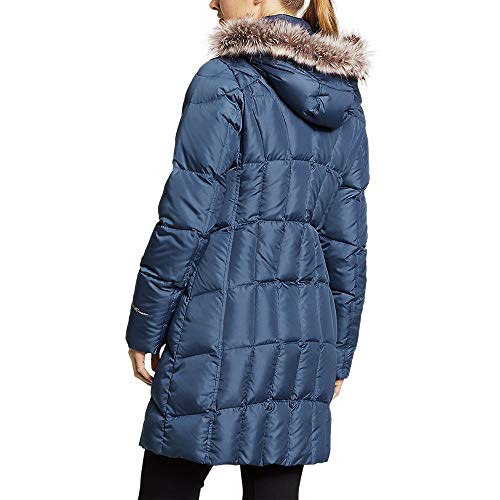 Eddie Bauer Women's Lodge Down Parka, Dusted Indigo Regular S Pricepulse