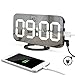 MOONORN LED Digital Alarm Clock, 6.5