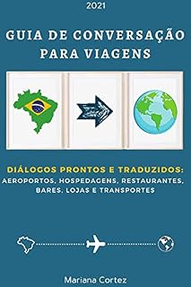Livro Guia de Conversação para Viagens: Guide Conversation for Travelers