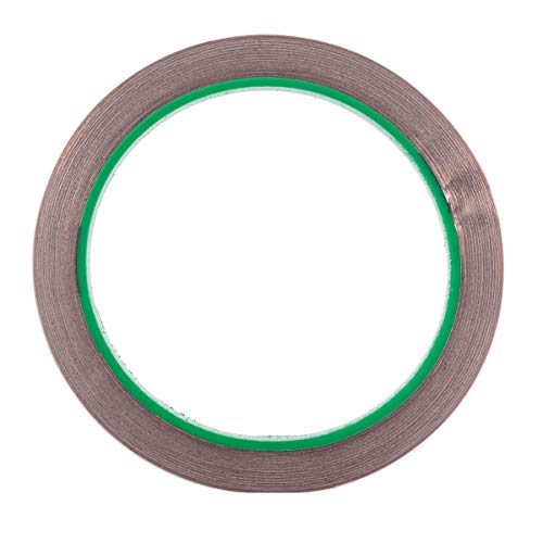 Vasdoo Copper Foil Tape (1/2inch X 22yards) with Conductive Adhesive for EMI Shielding, Stained Glass, Paper Circuits, Electrical Repairs, Grounding