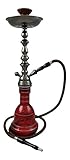 24" Habibi Single Hose Hookah - Red