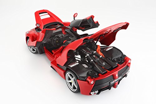 Bburago 1:18 Scale Ferrari Race and Play LaFerrari Diecast Vehicle (Colors May Vary)