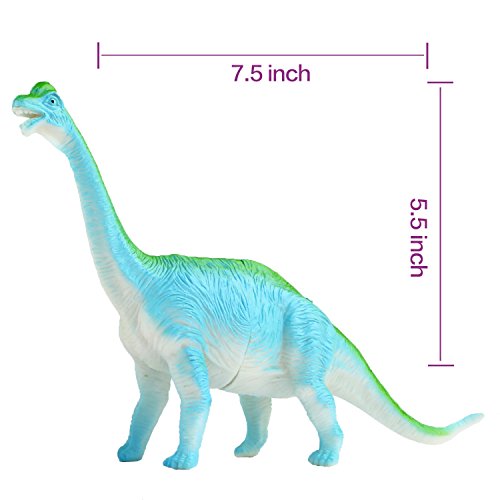 6 Dinosaur+Material+Assorted+Realistic+Educational