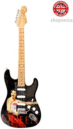 Miniature Guitar Replica 'Queen' Tribute