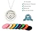 'Mother and Childs Love' Essential Oil Diffuser Necklace Aromatherapy Pendant, Jewelry Bag and Extra Pads