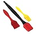 Good Old Values Silicone Grill & Basting Brushes - Set Of 3