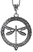 Artisan Owl Dragon Fly 4x Magnifier Magnifying Glass Dragonfly Pendant Necklace, 30