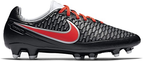 Nike Womens Magista Orden Fg Soccer Cleat Black Bright Crimson