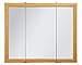 DESIGN HOUSE DHI 545285 3-Door OAK TRIVIEW MED CABINET Honey Oak, 36