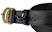 Fashion Black Instagram hot Leather Belt (Old Gold, 100CM 28-30)