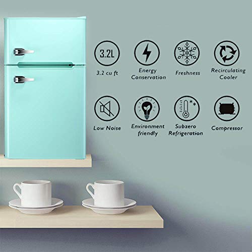 4 Antarctic+Star+Refrigerator+Adjustable+Removable
