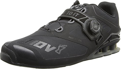 Inov-8 Men's FastLift 370 BOA Cross-Training Shoe,Black,7 US