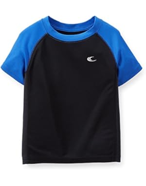 Carters Boys Raglan Active Tee Black/Blue