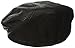 Stetson Cloth Men's Distressed Leather Ivy Hat, Black, Large/X-large