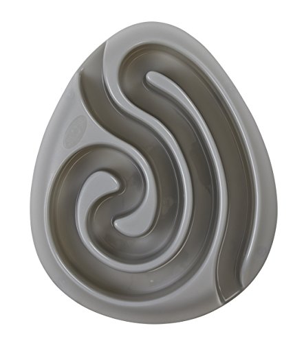 Kruuse Buster Dog Maze Bowl, Grey