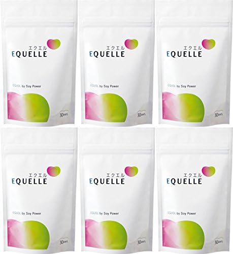 大塚製薬 【6個セット】エクエル パウチタイプ 120粒