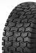 Premium 15x6.00-6 2Ply Turf Tire