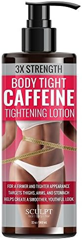 tightening caffeine body lotion