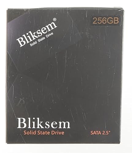 Bliksem SSD 256GB SATA III 6Gb/s Internal Solid State Drive