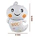 OMG Party Factory - Halloween Balloons - Giant 6pcs Mylar Foil Balloon Set Including Pumpkin Witch Skeleton Ghost Monster | Halloween Decorations Party Supplies Decor