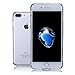 iPhone 7 Plus Case HD Clear TOMKAS Apple iPhone 7 Plus 5.5 Inch Transparent Thin Slim Bumper Gel Skin Silicone Case with Shockproof Scratch-Proof Protect (HD Clear)
