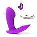 Sex Rabbit Vibrating Anal Sex Toys Prostate Massager Silicone Butt Plug Vibrator with Wireless Remote Control 10 Powerful Vibration Modes for Women Men Couples Masturbator, Wearable Pleasure Gift